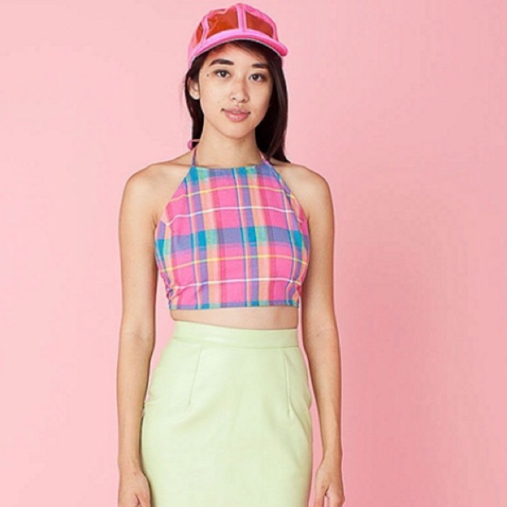 ❌S O L D ❌ American Apparel Halter Top